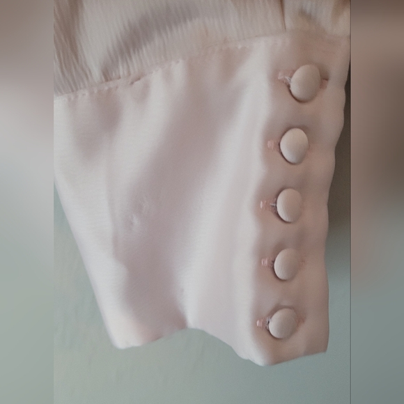 Ladies small Eleazar by l & l cross front dress shirt - blazer long sleeve light - Picture 8 of 8